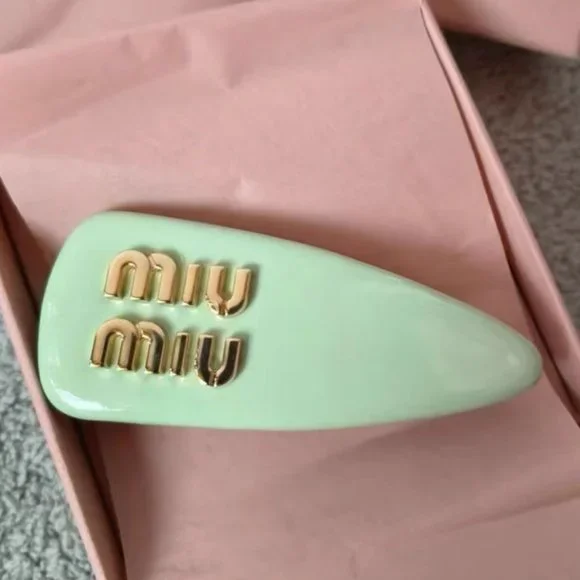 Miu Miu | Accessories | Miu Miu Hair Clip | Poshmark